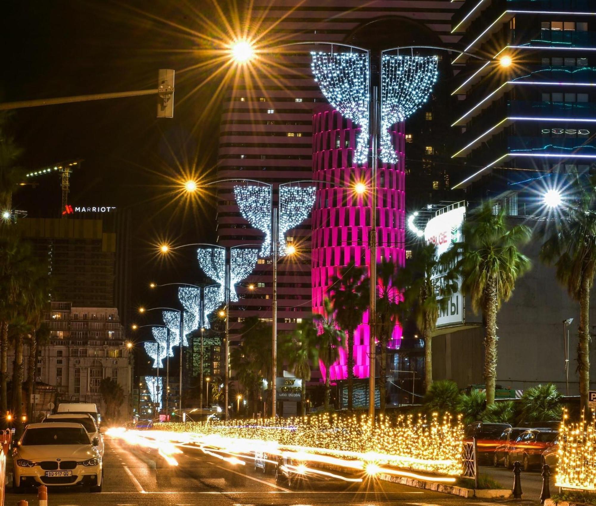 Batumi Orbi City Apart Hotel Exterior photo