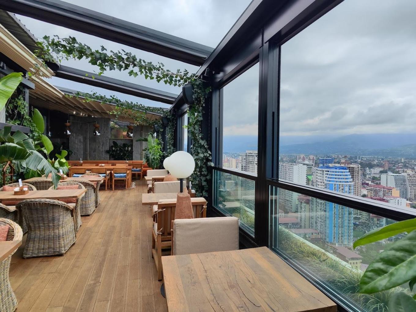 Batumi Orbi City Apart Hotel Exterior photo